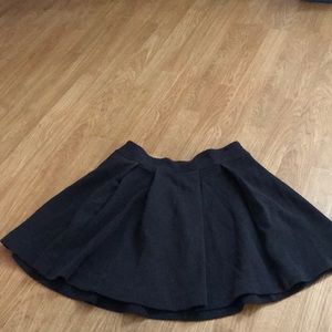 Cooperative Black Skater skirt